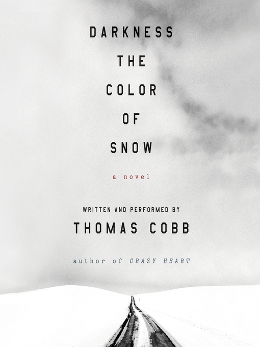 Cover image for Darkness the Color of Snow